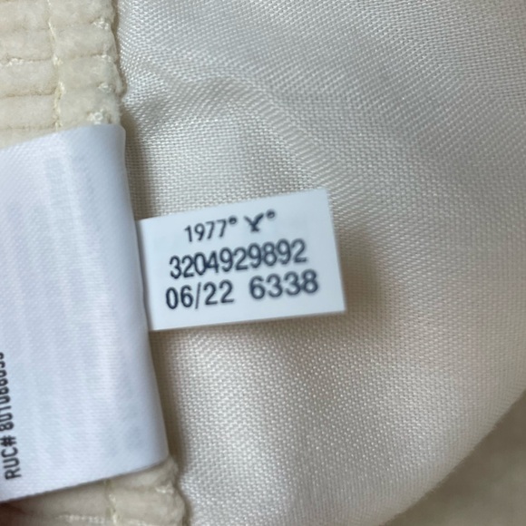 American Eagle NWT Zip-Up Corduroy Mini Skirt Size 10 - Picture 4 of 9